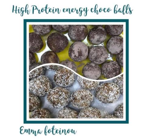 energy choco balls