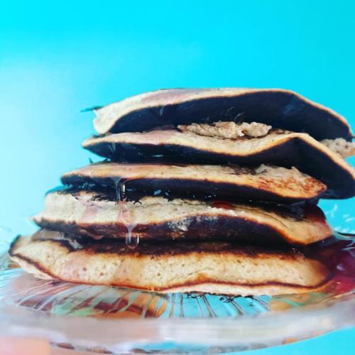 pancakes-φαγόπυρου