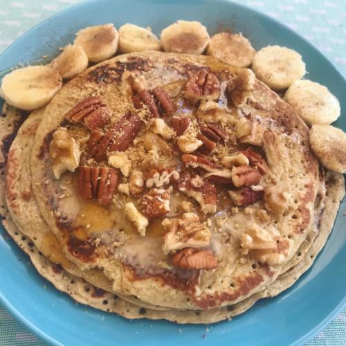 pancakes βρώμης-μπανάνας (1)